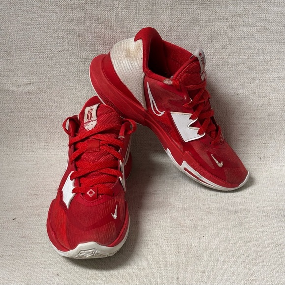 Nike Kyrie 5 Low TB - University Red (Size 7) - Picture 5 of 8